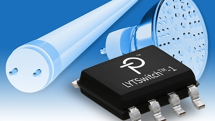 Power Integrations推出LYTSwitch-1 LED驅(qū)動(dòng)器IC，為高性能照明注入新動(dòng)力